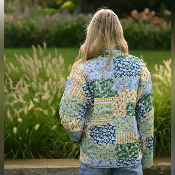 Colorful Patchwork Jacket - Picture 5 of 7